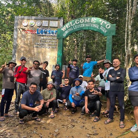 Pongo Guest House & Jungle Trekking 武吉拉旺 外观 照片