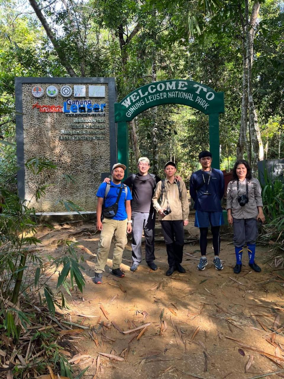 Pongo Guest House & Jungle Trekking 武吉拉旺 外观 照片