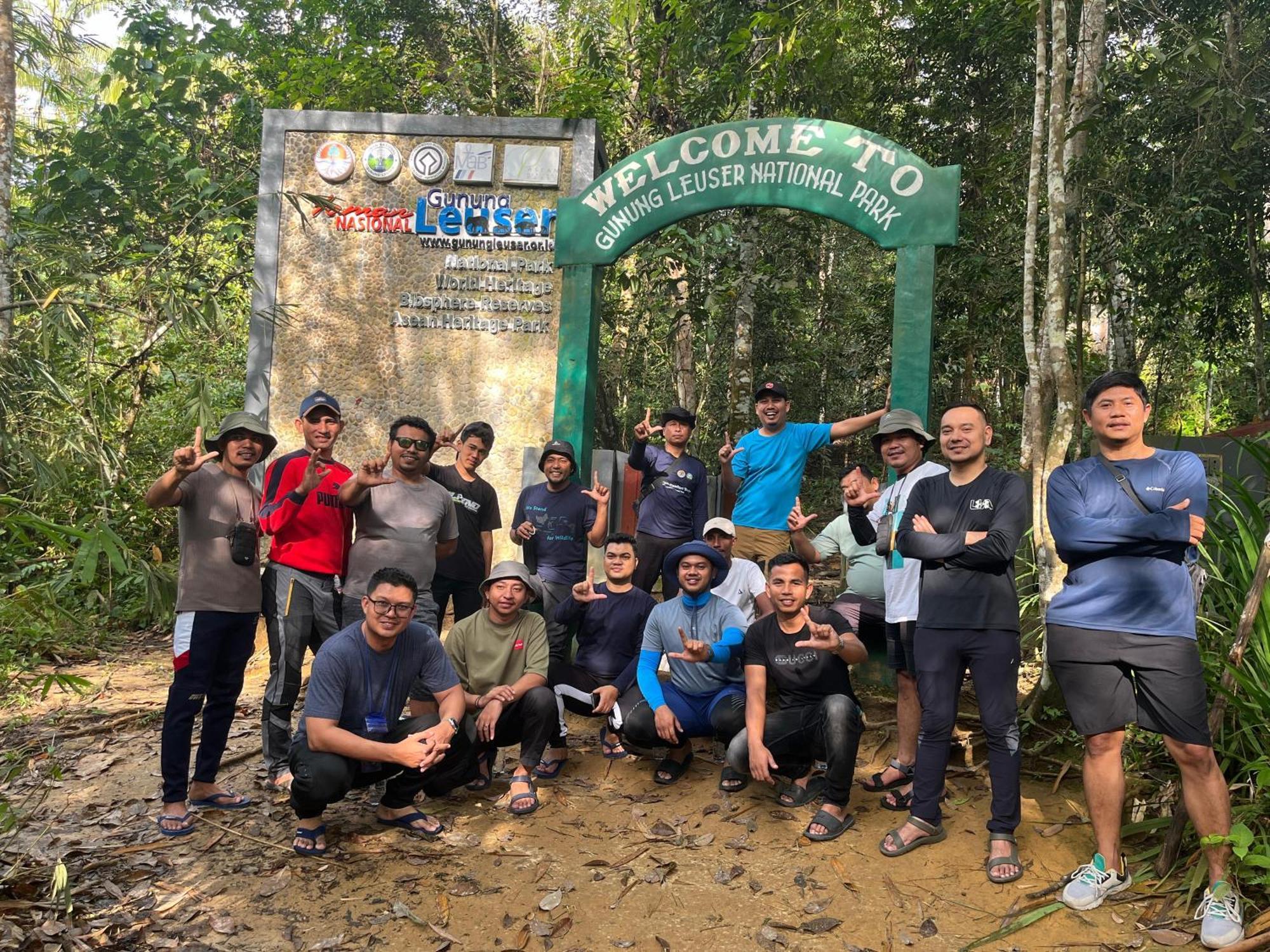 Pongo Guest House & Jungle Trekking 武吉拉旺 外观 照片