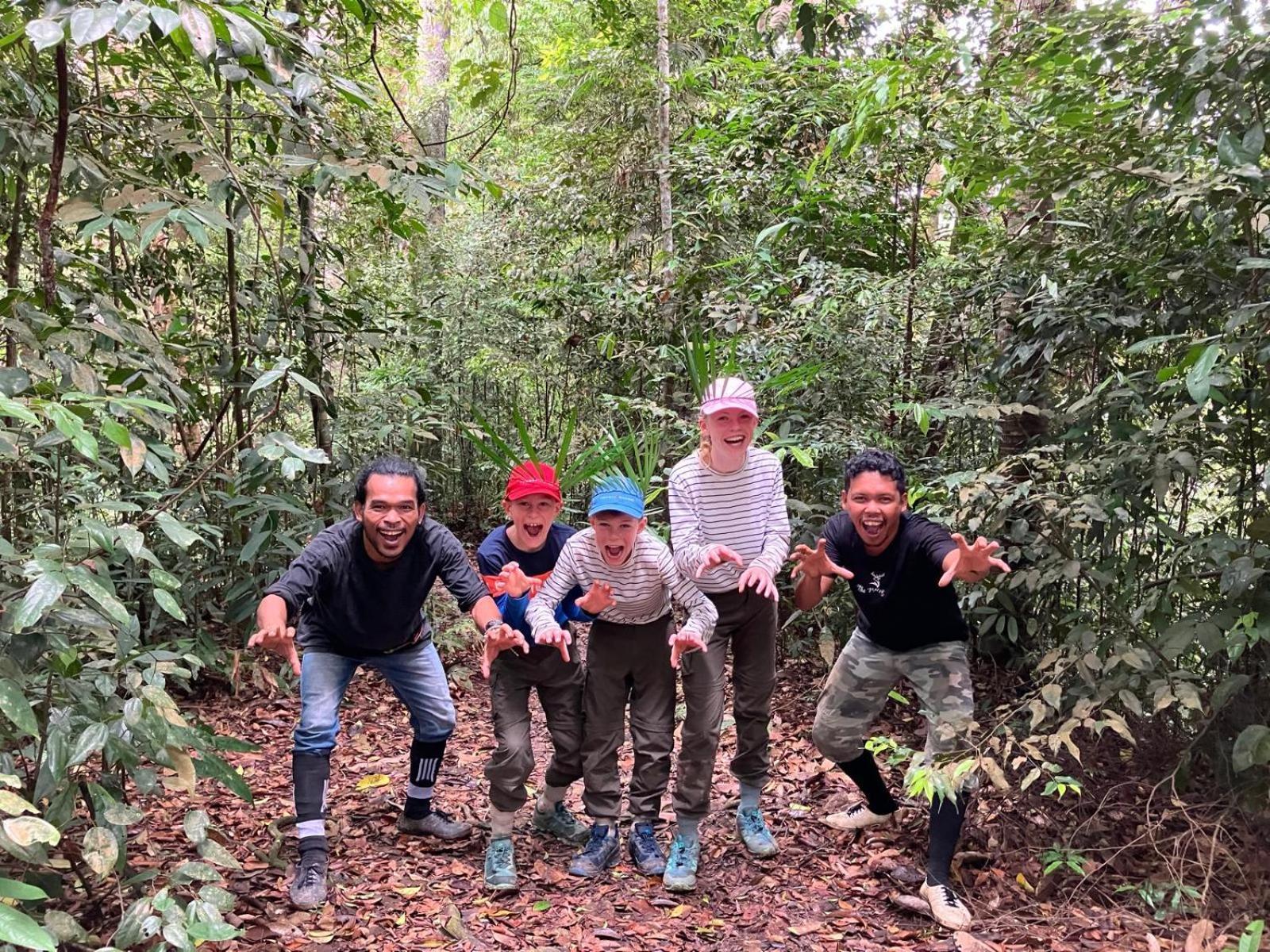 Pongo Guest House & Jungle Trekking 武吉拉旺 外观 照片